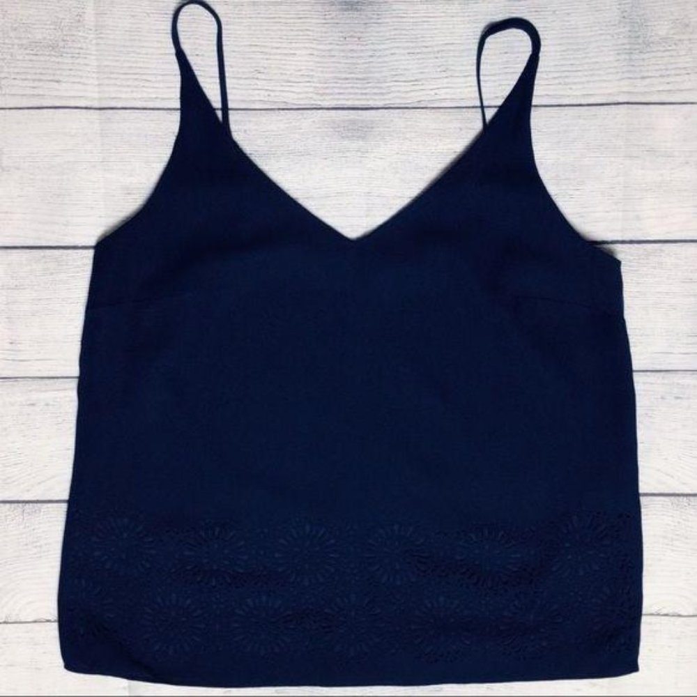 Banana Republic Solid Strappy Camisole Sz M